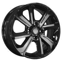 Диск khomen-wheels KHW1501 (Granta) цвет:Black