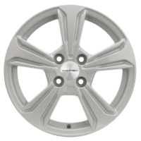Диск khomen-wheels KHW1501 (Logan) цвет:F-Silver