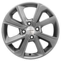 Диск khomen-wheels KHW1501 (Logan) цвет:G-Silver