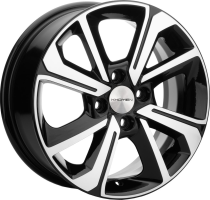 Диск khomen-wheels KHW1501 (Rio I) цвет:Black-FP