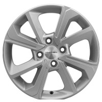 Диск khomen-wheels KHW1501 (Vesta-Almera) цвет:F-Silver