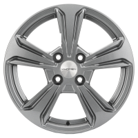Диск khomen-wheels KHW1502 (Solano) цвет:Gray