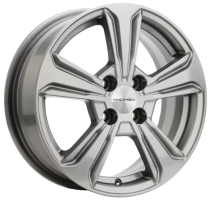 Диск khomen-wheels KHW1502 (Vesta-Almera) цвет:G-Silver