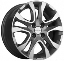 Диск khomen-wheels KHW1503 (Rio) цвет:Gray-FP