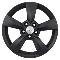 Диск khomen-wheels KHW1504 (Fabia) цвет:Black Matt
