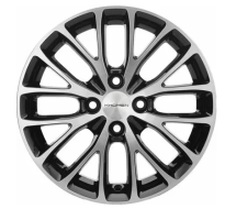 Диск khomen-wheels KHW1506 (Logan) цвет:Black-FP