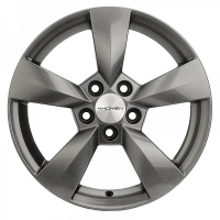 Диск Khomen Wheels KHW1504 цвет:G-Silver