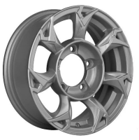 Диск khomen-wheels KHW1505 (Jimny) цвет:Gray-FP