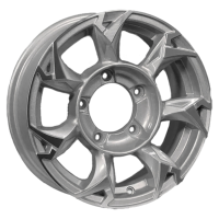 Диск Khomen Wheels KHW1505 цвет:F-Silver-FP
