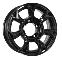 Диск khomen-wheels KHW1505 (Jimny) цвет:Black