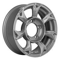 Диск khomen-wheels KHW1505 (Lada NIVA 4x4) цвет:F-Silver-FP