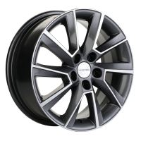 Диск Khomen Wheels KHW1507 цвет:Gray-FP
