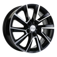 Диск khomen-wheels KHW1507 (Rapid-Fabia) цвет:Black-FP