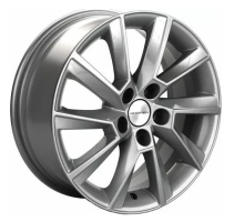 Диск khomen-wheels KHW1507 (Rapid-Fabia) цвет:Gray