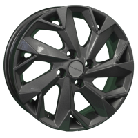 Диск khomen-wheels KHW1508 (Lada Granta) цвет:Gray