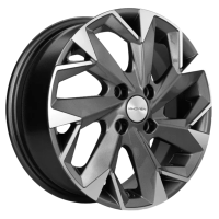 Диск khomen-wheels KHW1508 (Vesta) цвет:Gray-FP