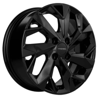 Диск khomen-wheels KHW1508 (Vesta) цвет:Black