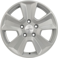 Диск khomen-wheels KHW1601 (Ceed) цвет:F-Silver