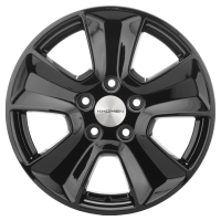 Диск khomen-wheels KHW1601 (Duster) цвет:Black
