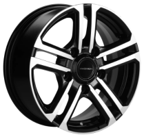 Диск khomen-wheels KHW1602 (Niva 4x4 Bronto) цвет:Black-FP
