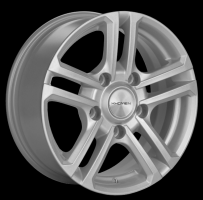 Диск khomen-wheels KHW1602 (Niva 4x4 Bronto) цвет:F-Silver
