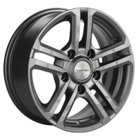 Диск Khomen Wheels KHW1602 цвет:Gray
