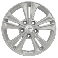 Диск khomen-wheels KHW1603 (Creta-Seltos) цвет:F-Silver
