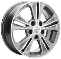 Диск khomen-wheels KHW1603 (Creta-Seltos) цвет:G-Silver-FP