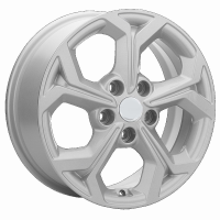 Диск khomen-wheels KHW1606 (Ceed-Elantra) цвет:F-Silver