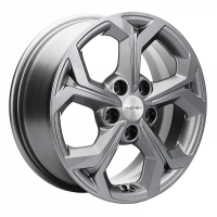 Диск khomen-wheels KHW1606 (Ceed-Elantra) цвет:Gray