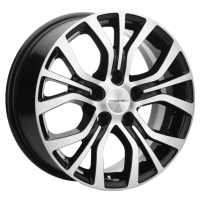 Диск Khomen Wheels KHW1608 цвет:Black-FP