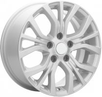 Диск khomen-wheels KHW1608 (Multivan) цвет:F-Silver