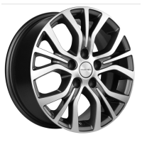 Диск khomen-wheels KHW1608 (Multivan) цвет:Gray-FP