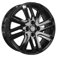 Диск Khomen Wheels KHW1609 цвет:Black