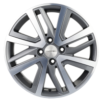 Диск Khomen Wheels KHW1609 цвет:Gray-FP