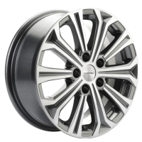 Диск Khomen Wheels KHW1610 цвет:Gray-FP