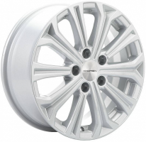 Диск khomen-wheels KHW1610 (Corolla) цвет:F-Silver