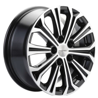 Диск Khomen Wheels KHW1610 цвет:Black-FP