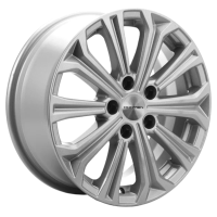 Диск khomen-wheels KHW1610 (Octavia) цвет:F-Silver