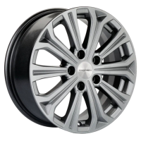 Диск khomen-wheels KHW1610 (Octavia) цвет:G-Silver