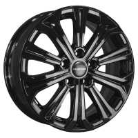 Диск Khomen Wheels KHW1610 цвет:Black