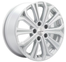 Диск khomen-wheels KHW1610 (Optima) цвет:F-Silver