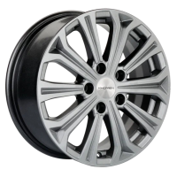 Диск khomen-wheels KHW1610 (Kia) цвет:Gray