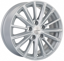Диск khomen-wheels KHW1611 (Ceed-Cerato-i30) цвет:F-Silver
