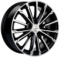 Диск khomen-wheels KHW1611 (Duster-Terrano) цвет:Black-FP