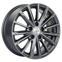 Диск khomen-wheels KHW1611 (Duster-Terrano) цвет:Gray