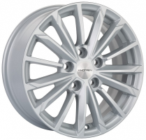 Диск khomen-wheels KHW1611 (Mazda 3) цвет:F-Silver