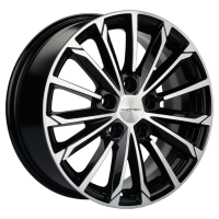 Диск Khomen Wheels KHW1611 цвет:Black-FP