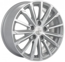 Диск khomen-wheels KHW1611 (Octavia-Golf-Jetta) цвет:Silver-FP