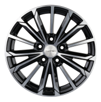 Диск Khomen Wheels KHW1611 цвет:Black-FP